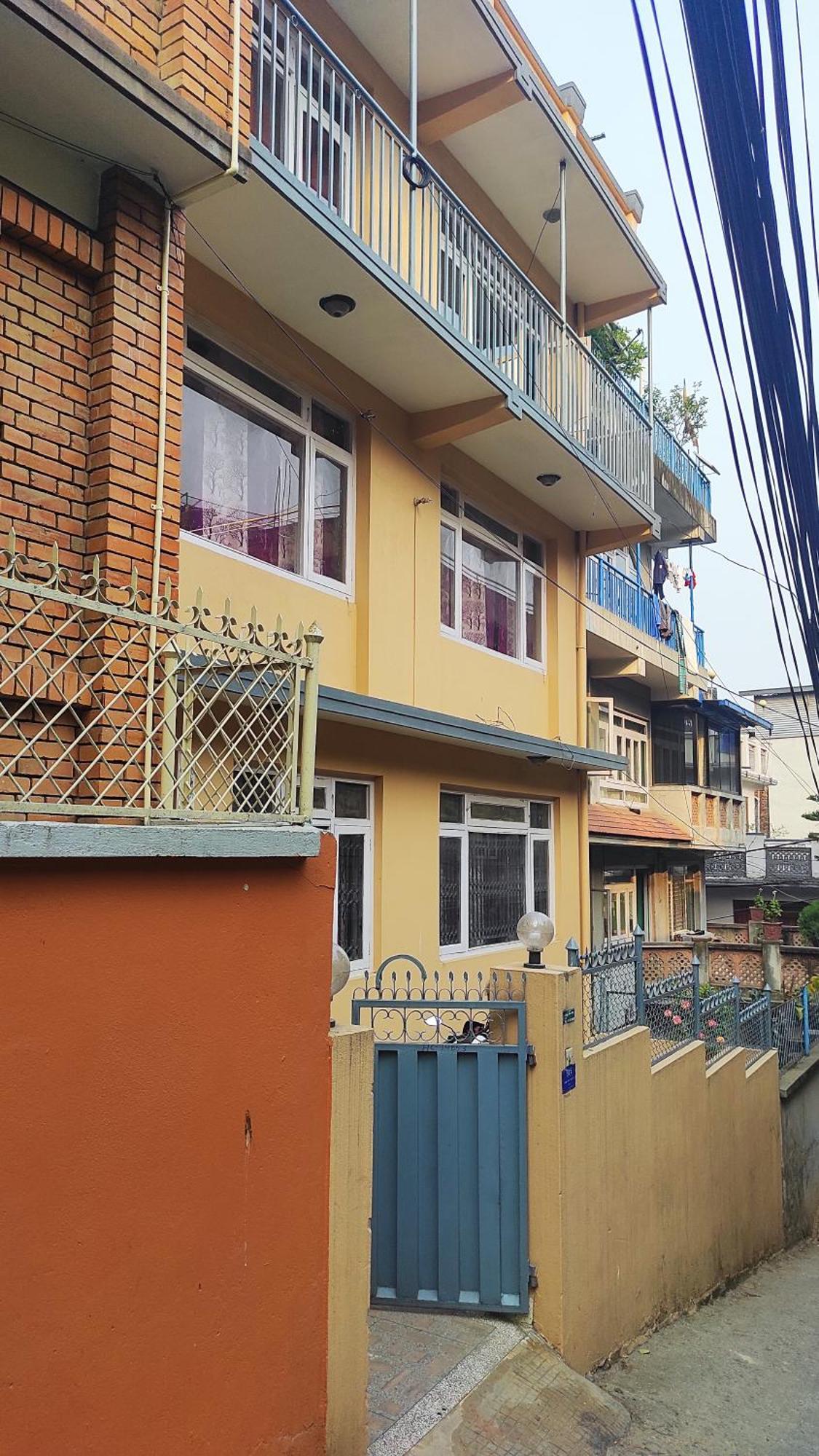 Budget Backpackers Hotel Lalitpur Exterior foto